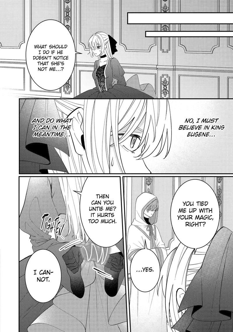 Migawari De Totsuida Reikoku Kokuou Wa Hatsukoi Aite Deshita Chapter 15 Page 34