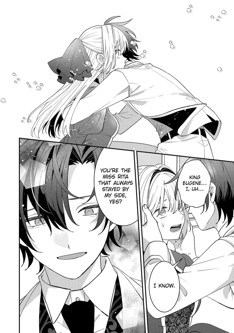 Migawari De Totsuida Reikoku Kokuou Wa Hatsukoi Aite Deshita Chapter 15 Page 38