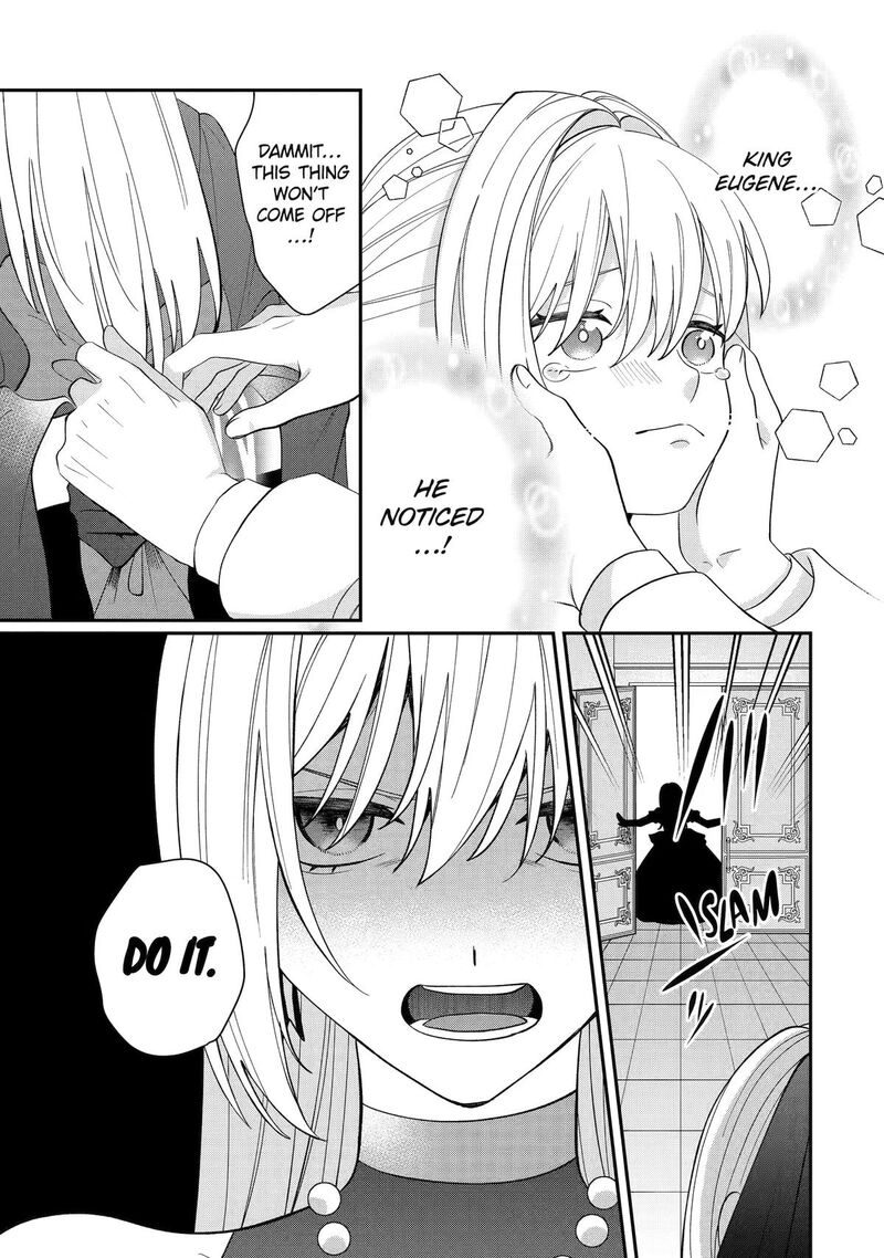 Migawari De Totsuida Reikoku Kokuou Wa Hatsukoi Aite Deshita Chapter 15 Page 39