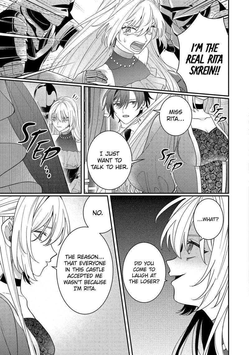 Migawari De Totsuida Reikoku Kokuou Wa Hatsukoi Aite Deshita Chapter 16 Page 19