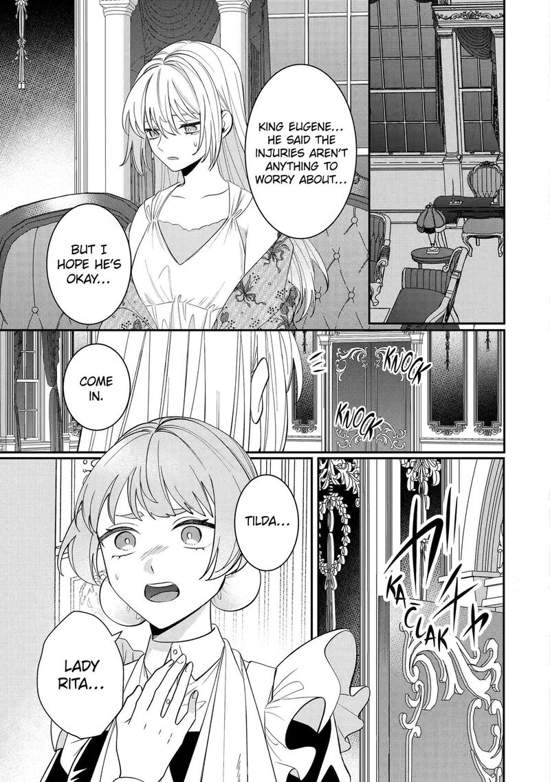 Migawari De Totsuida Reikoku Kokuou Wa Hatsukoi Aite Deshita Chapter 16 Page 21