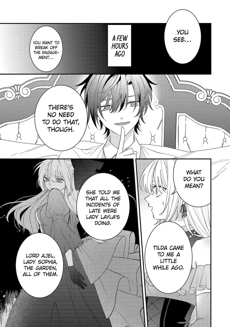 Migawari De Totsuida Reikoku Kokuou Wa Hatsukoi Aite Deshita Chapter 16 Page 23
