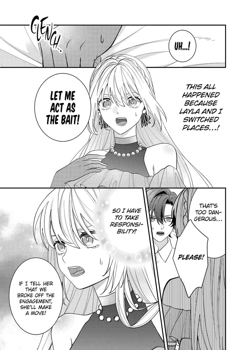 Migawari De Totsuida Reikoku Kokuou Wa Hatsukoi Aite Deshita Chapter 16 Page 25
