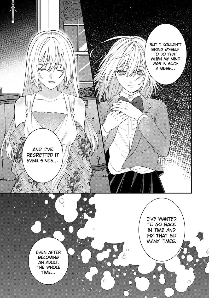 Migawari De Totsuida Reikoku Kokuou Wa Hatsukoi Aite Deshita Chapter 16 Page 33