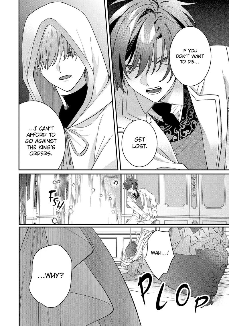 Migawari De Totsuida Reikoku Kokuou Wa Hatsukoi Aite Deshita Chapter 16 Page 8