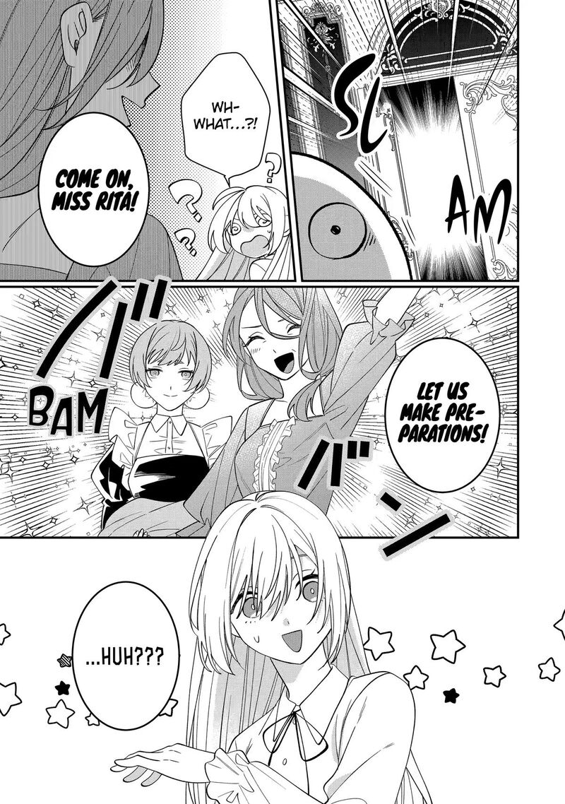 Migawari De Totsuida Reikoku Kokuou Wa Hatsukoi Aite Deshita Chapter 17 Page 20