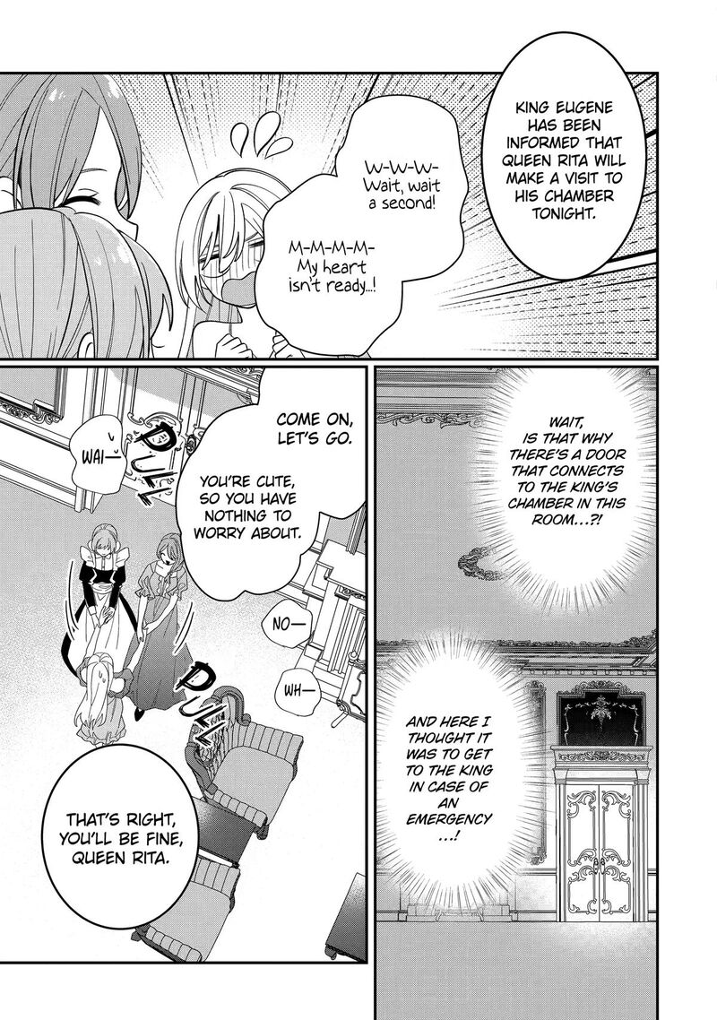 Migawari De Totsuida Reikoku Kokuou Wa Hatsukoi Aite Deshita Chapter 17 Page 22