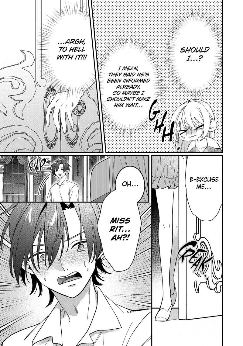 Migawari De Totsuida Reikoku Kokuou Wa Hatsukoi Aite Deshita Chapter 17 Page 24