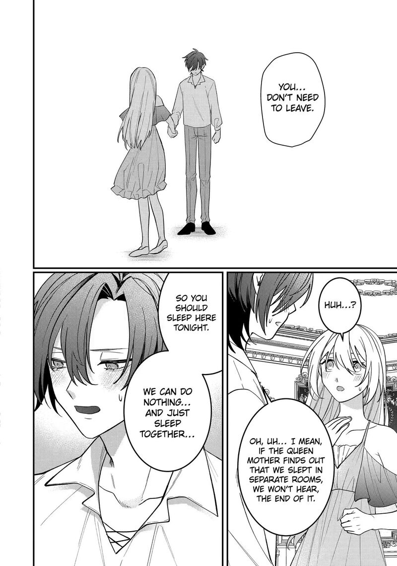 Migawari De Totsuida Reikoku Kokuou Wa Hatsukoi Aite Deshita Chapter 17 Page 27