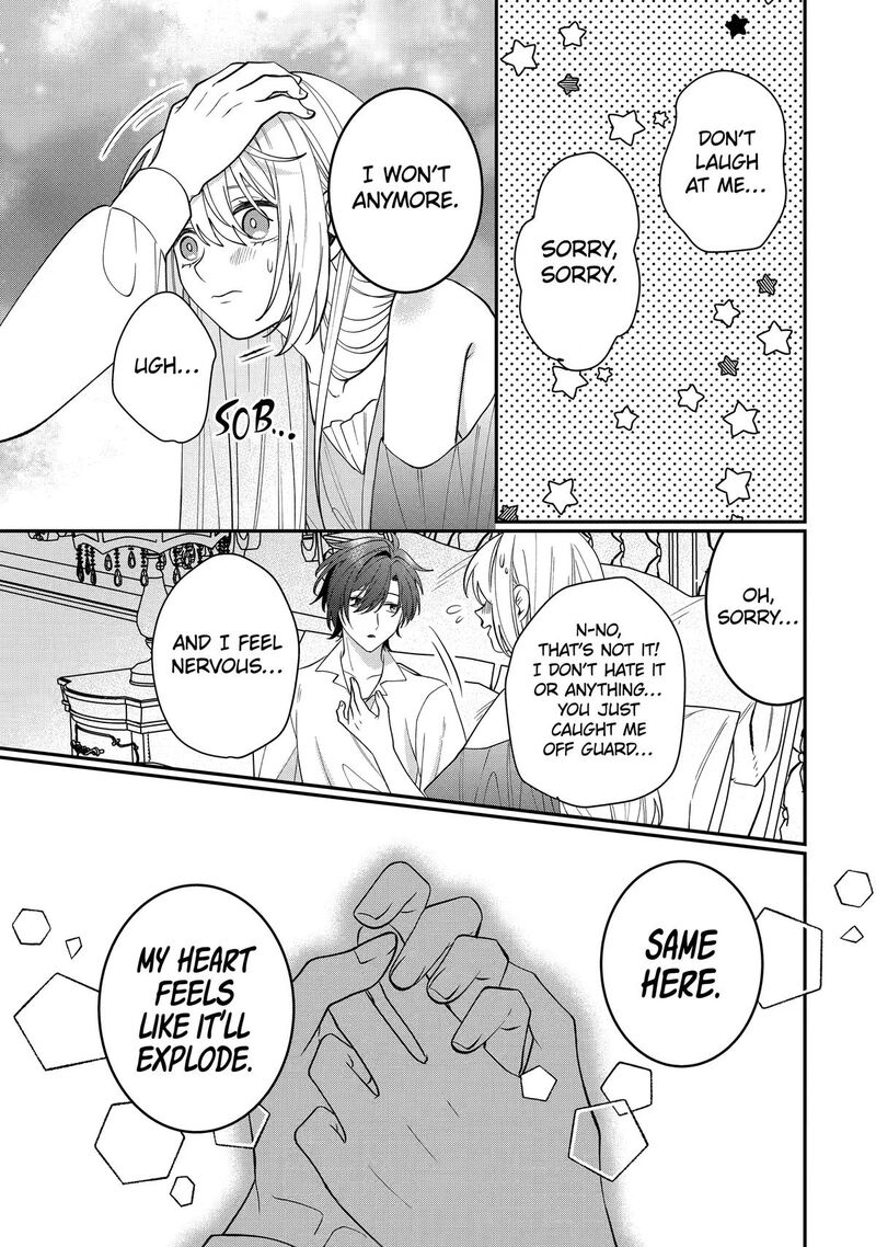 Migawari De Totsuida Reikoku Kokuou Wa Hatsukoi Aite Deshita Chapter 17 Page 30