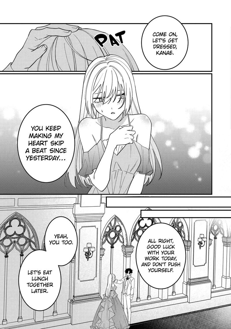 Migawari De Totsuida Reikoku Kokuou Wa Hatsukoi Aite Deshita Chapter 17 Page 40