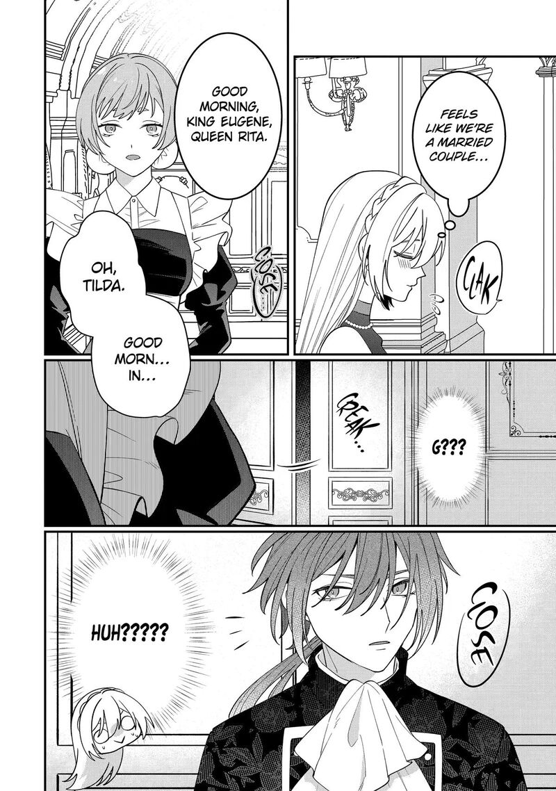 Migawari De Totsuida Reikoku Kokuou Wa Hatsukoi Aite Deshita Chapter 17 Page 41