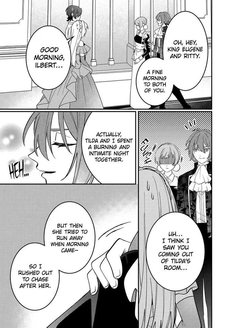 Migawari De Totsuida Reikoku Kokuou Wa Hatsukoi Aite Deshita Chapter 17 Page 42