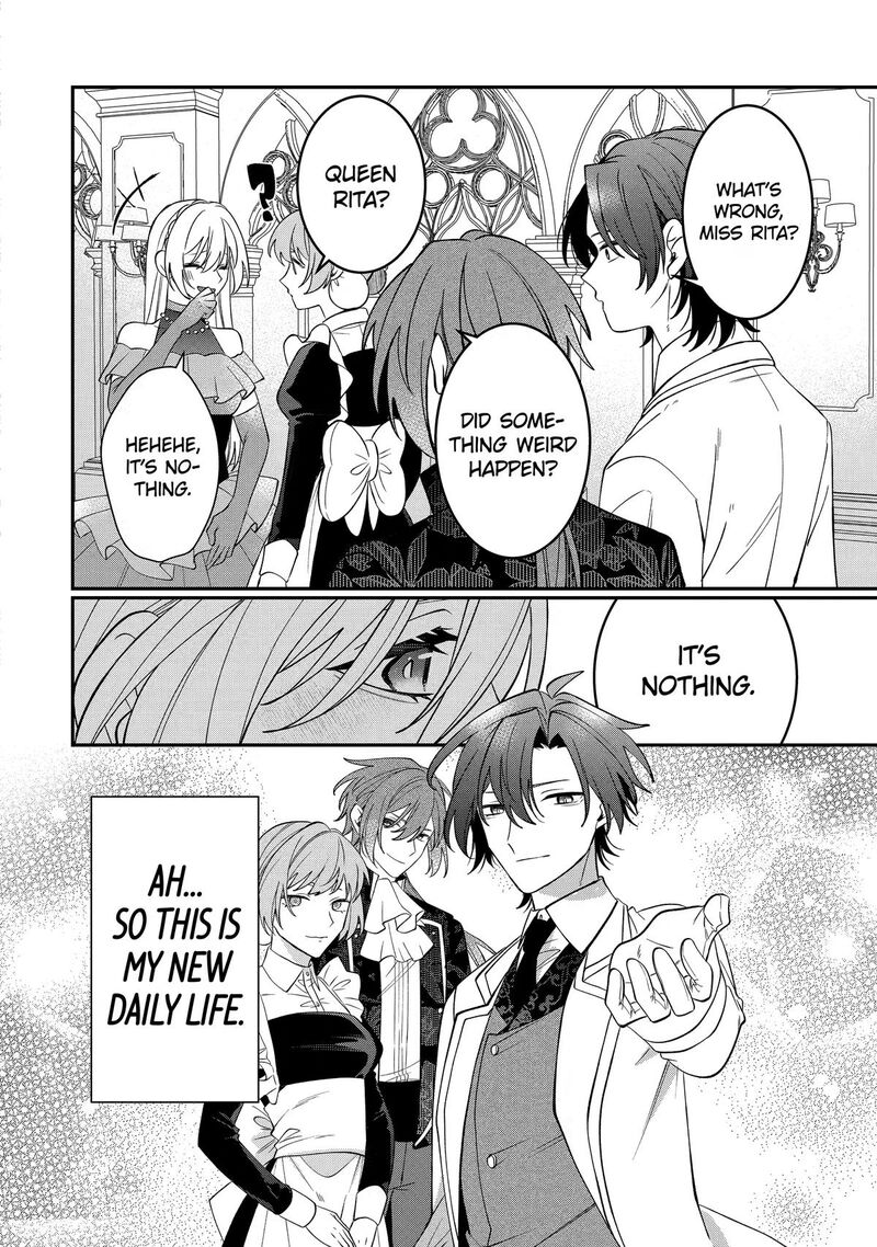 Migawari De Totsuida Reikoku Kokuou Wa Hatsukoi Aite Deshita Chapter 17 Page 47
