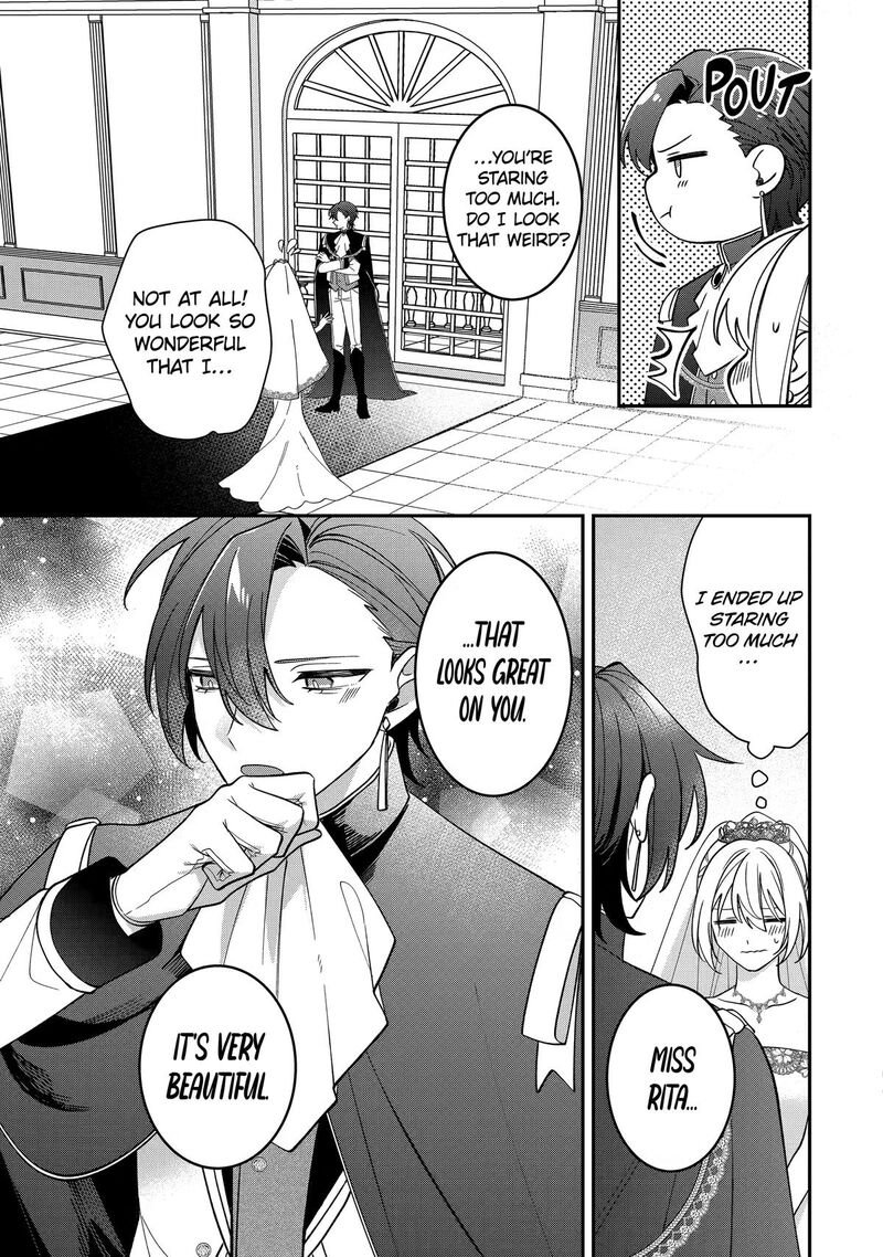 Migawari De Totsuida Reikoku Kokuou Wa Hatsukoi Aite Deshita Chapter 17 Page 9