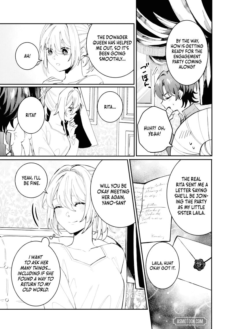 Migawari De Totsuida Reikoku Kokuou Wa Hatsukoi Aite Deshita Chapter 6b Page 1