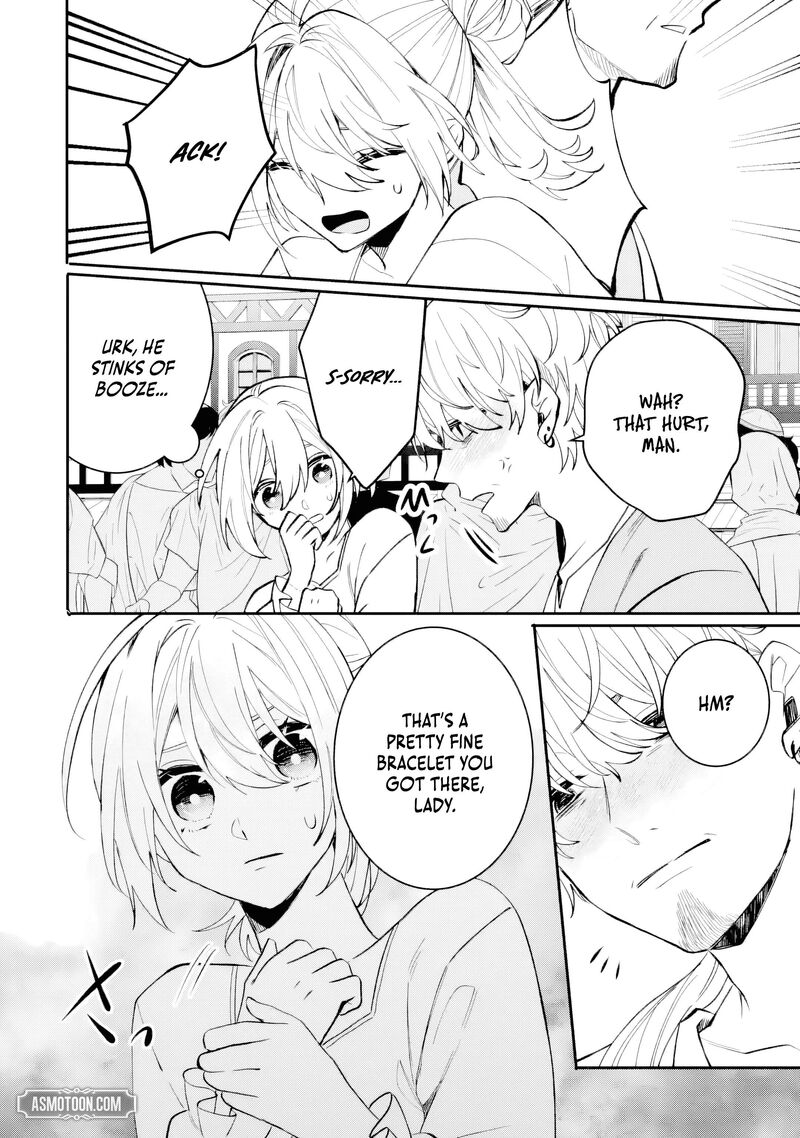 Migawari De Totsuida Reikoku Kokuou Wa Hatsukoi Aite Deshita Chapter 6b Page 10