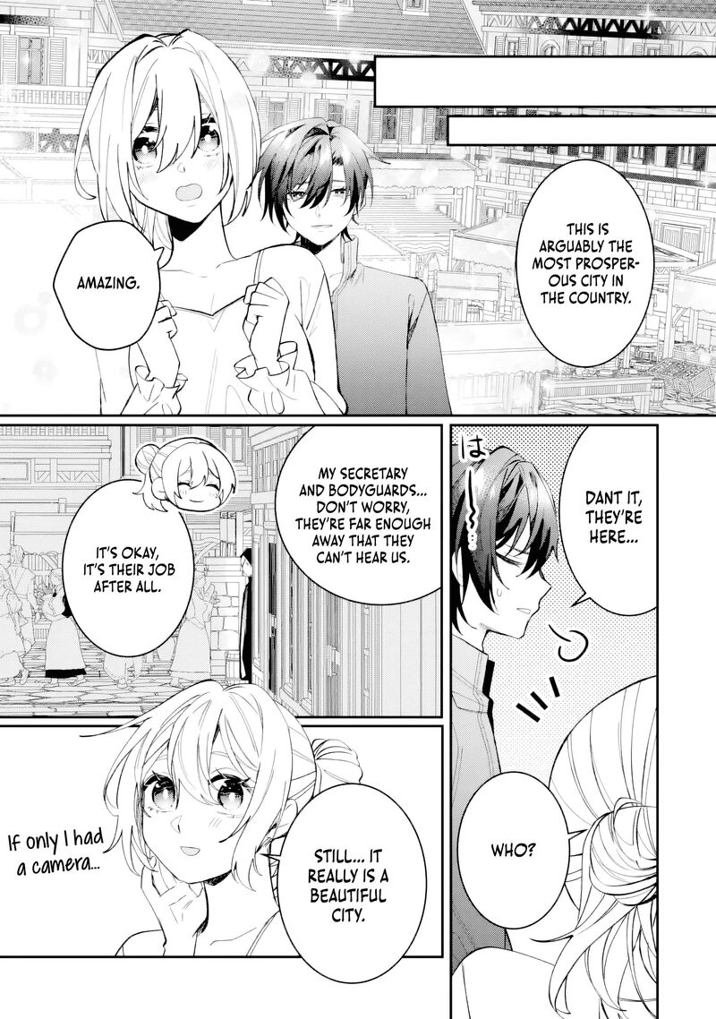 Migawari De Totsuida Reikoku Kokuou Wa Hatsukoi Aite Deshita Chapter 6b Page 3