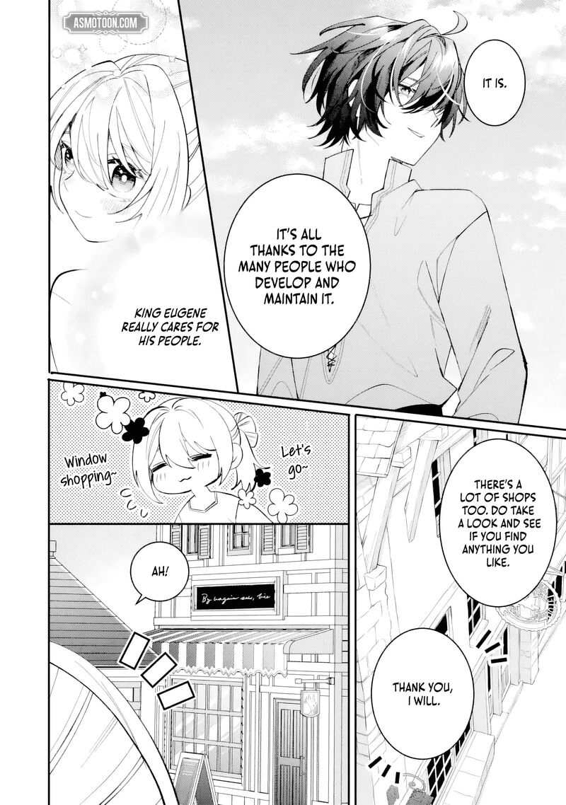 Migawari De Totsuida Reikoku Kokuou Wa Hatsukoi Aite Deshita Chapter 6b Page 4