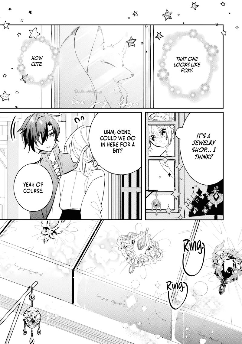 Migawari De Totsuida Reikoku Kokuou Wa Hatsukoi Aite Deshita Chapter 6b Page 5