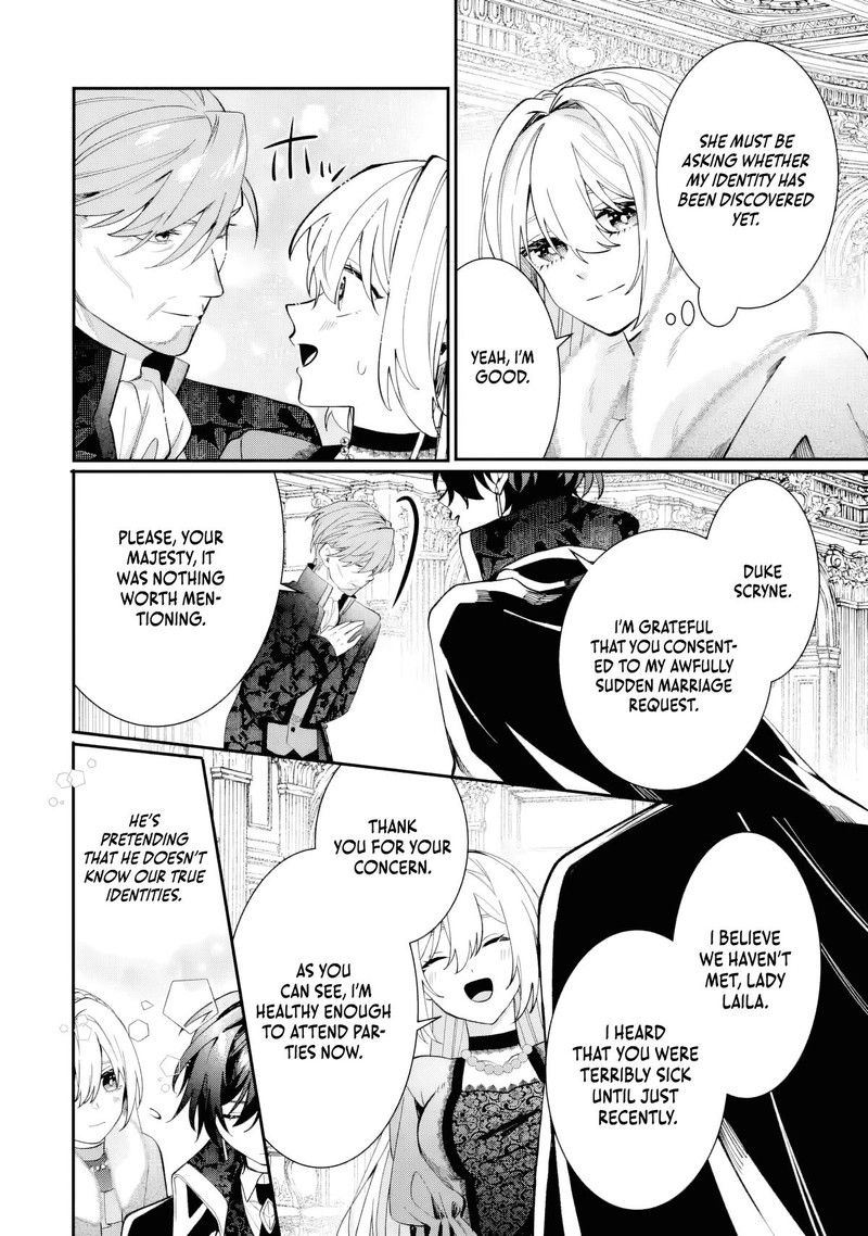 Migawari De Totsuida Reikoku Kokuou Wa Hatsukoi Aite Deshita Chapter 7 Page 10