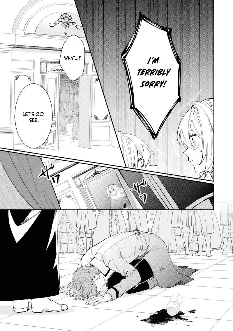 Migawari De Totsuida Reikoku Kokuou Wa Hatsukoi Aite Deshita Chapter 7 Page 13