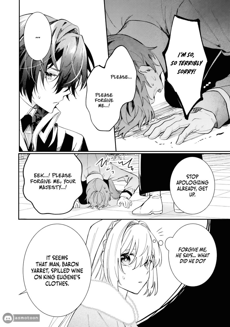 Migawari De Totsuida Reikoku Kokuou Wa Hatsukoi Aite Deshita Chapter 7 Page 14