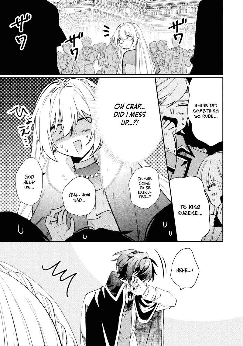 Migawari De Totsuida Reikoku Kokuou Wa Hatsukoi Aite Deshita Chapter 7 Page 19