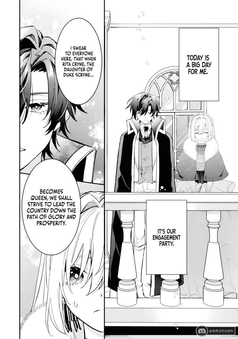 Migawari De Totsuida Reikoku Kokuou Wa Hatsukoi Aite Deshita Chapter 7 Page 2