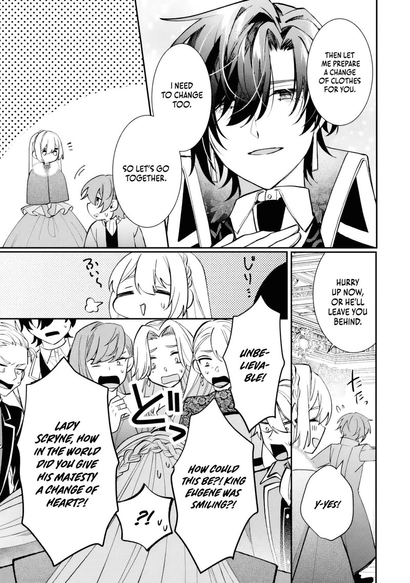 Migawari De Totsuida Reikoku Kokuou Wa Hatsukoi Aite Deshita Chapter 7 Page 21