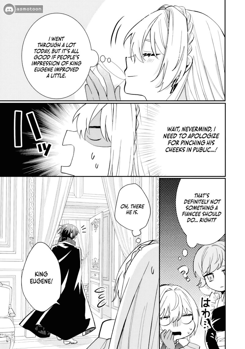 Migawari De Totsuida Reikoku Kokuou Wa Hatsukoi Aite Deshita Chapter 7 Page 23