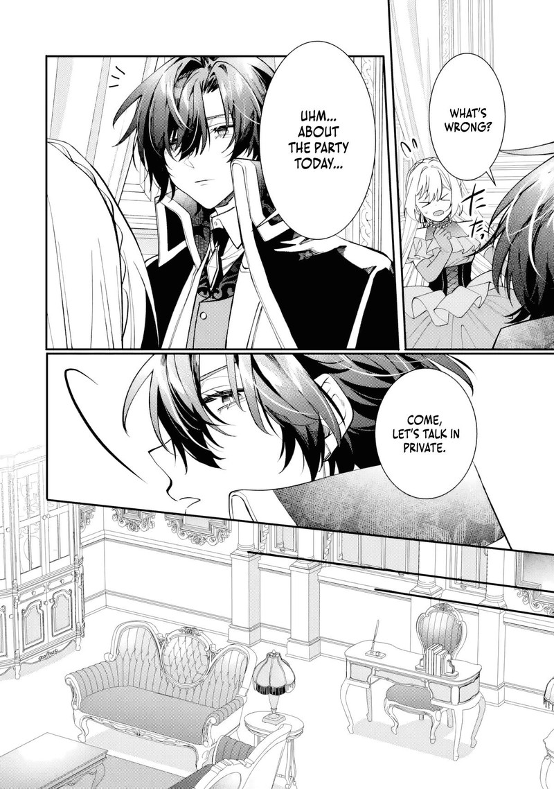 Migawari De Totsuida Reikoku Kokuou Wa Hatsukoi Aite Deshita Chapter 7 Page 24