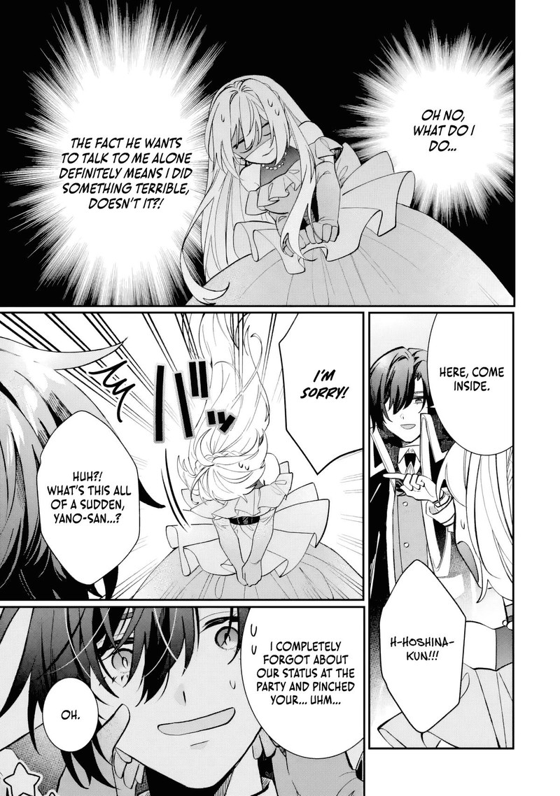 Migawari De Totsuida Reikoku Kokuou Wa Hatsukoi Aite Deshita Chapter 7 Page 25