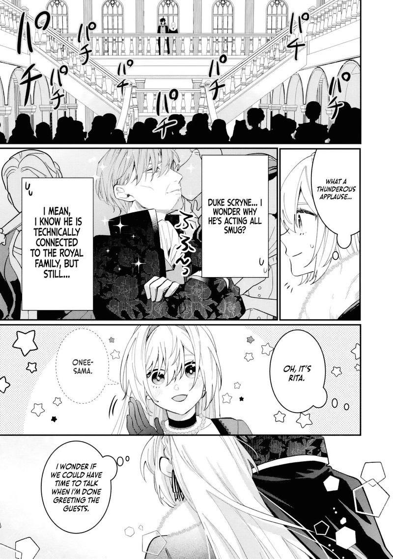 Migawari De Totsuida Reikoku Kokuou Wa Hatsukoi Aite Deshita Chapter 7 Page 3