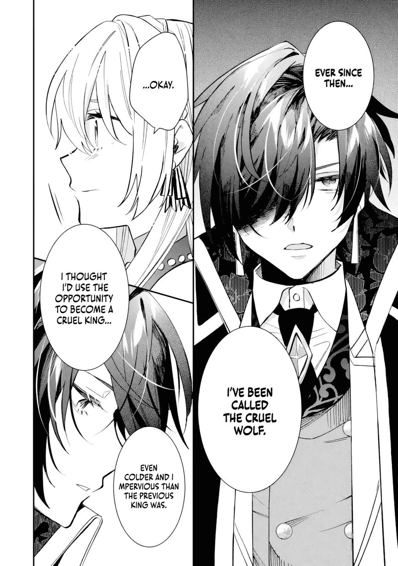 Migawari De Totsuida Reikoku Kokuou Wa Hatsukoi Aite Deshita Chapter 7 Page 32