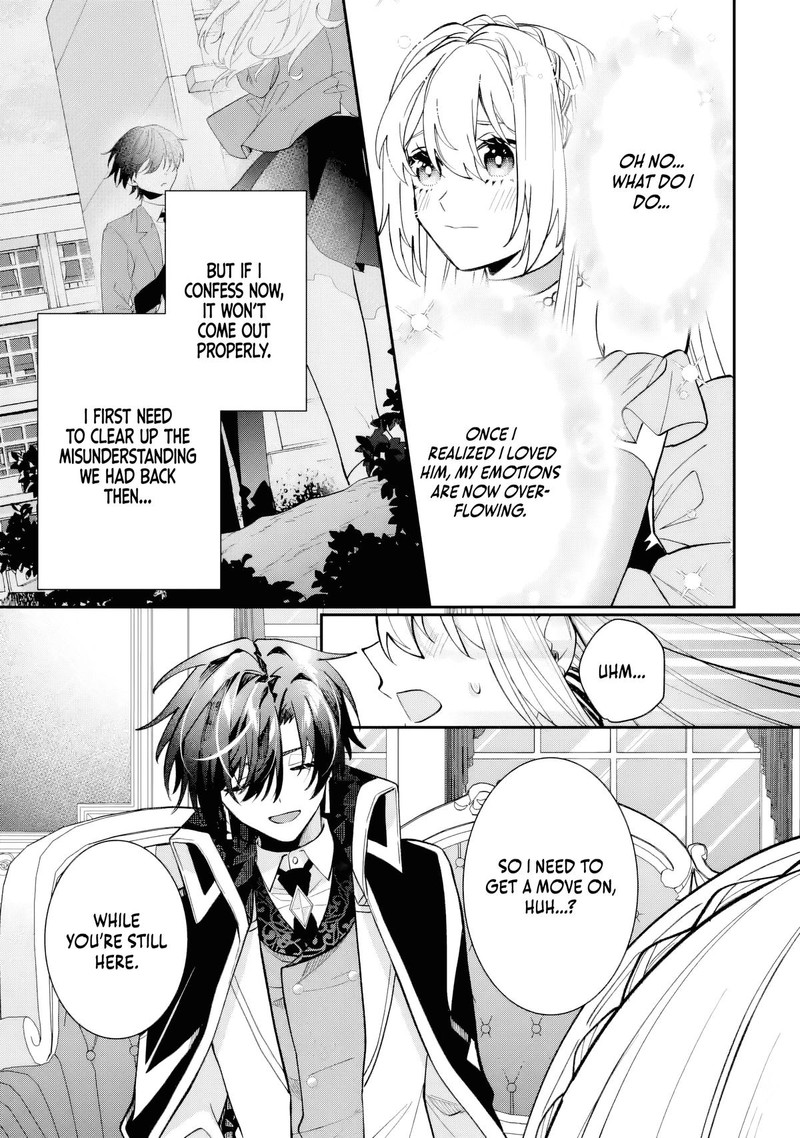 Migawari De Totsuida Reikoku Kokuou Wa Hatsukoi Aite Deshita Chapter 7 Page 37