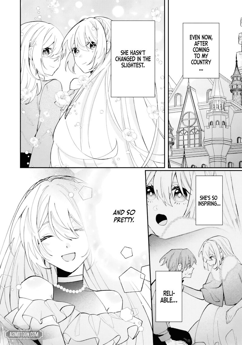 Migawari De Totsuida Reikoku Kokuou Wa Hatsukoi Aite Deshita Chapter 8d Page 8