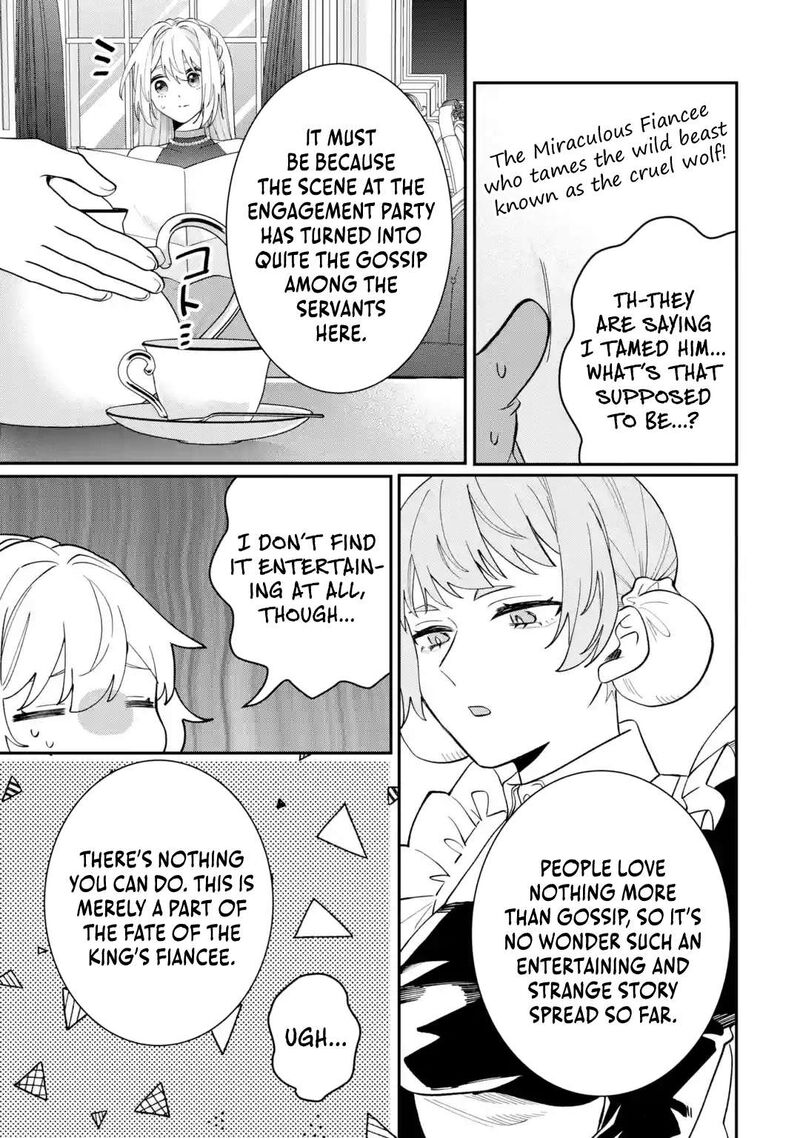 Migawari De Totsuida Reikoku Kokuou Wa Hatsukoi Aite Deshita Chapter 9a Page 3