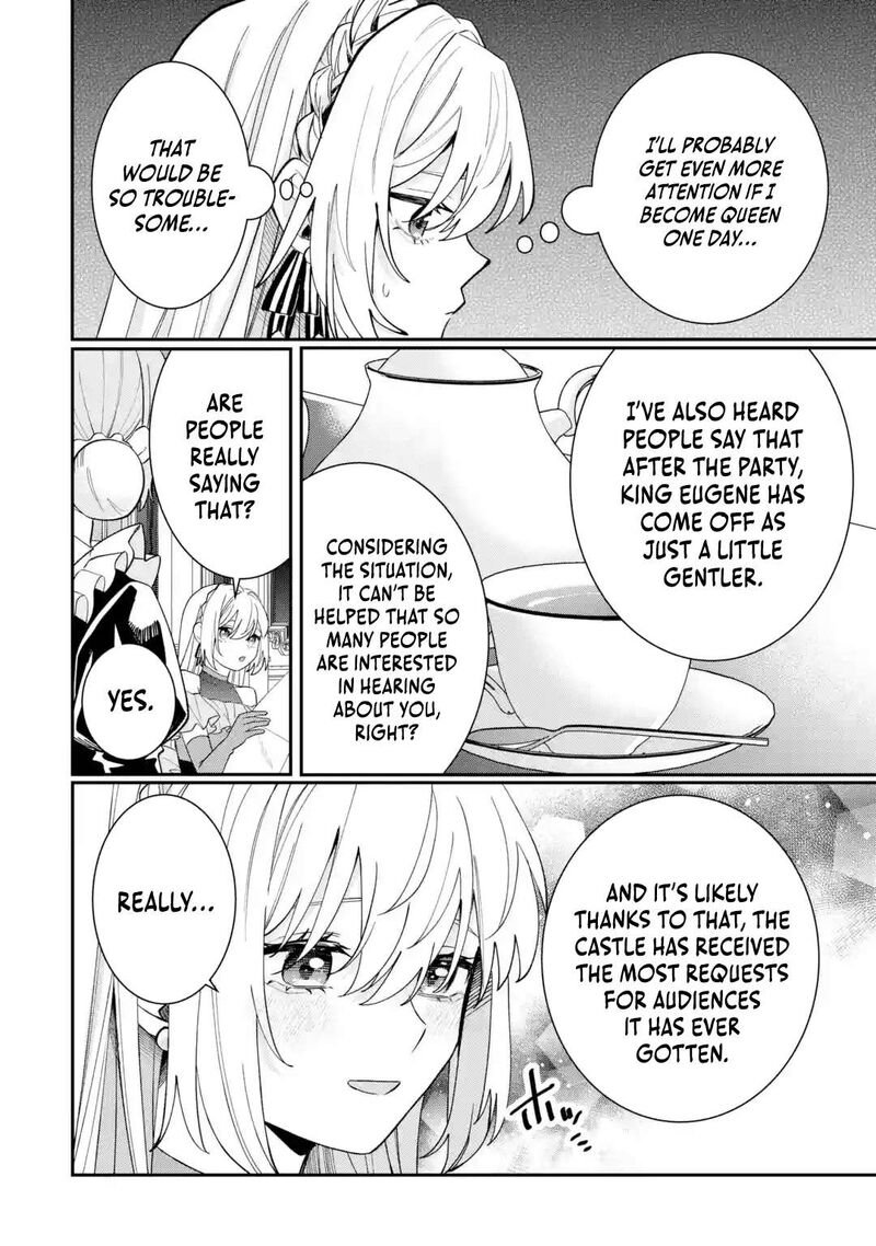 Migawari De Totsuida Reikoku Kokuou Wa Hatsukoi Aite Deshita Chapter 9a Page 4