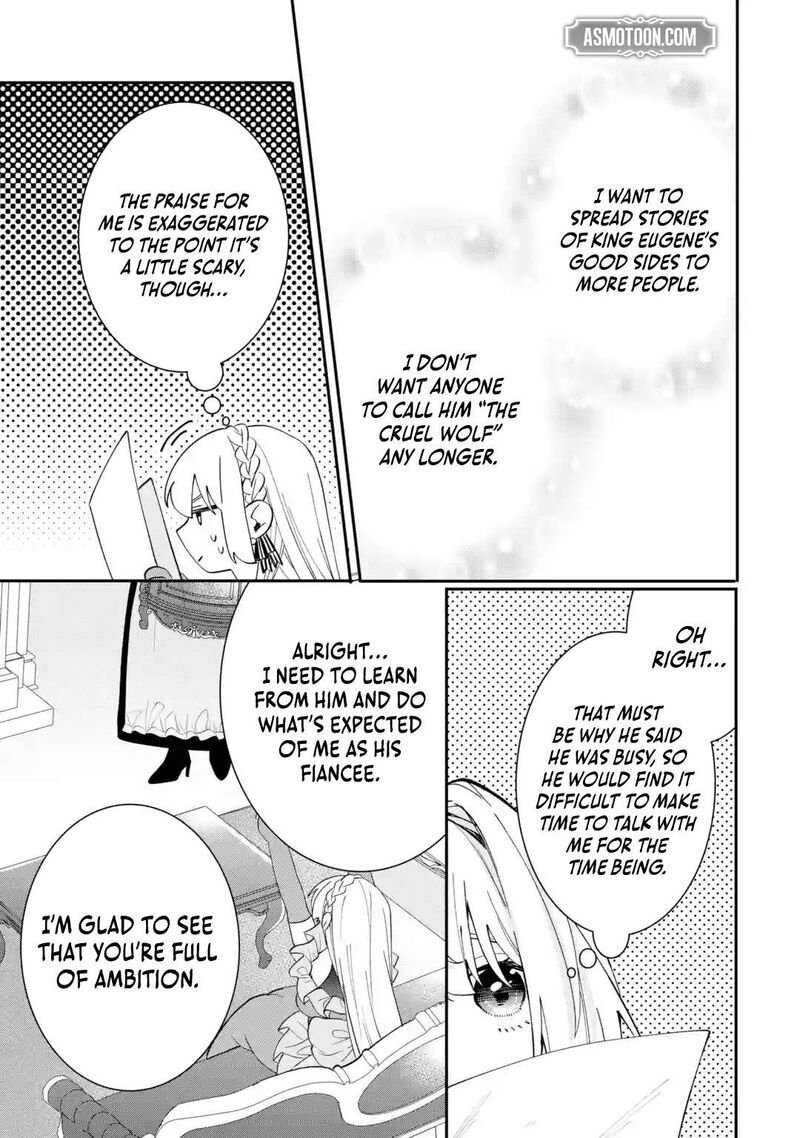 Migawari De Totsuida Reikoku Kokuou Wa Hatsukoi Aite Deshita Chapter 9a Page 5