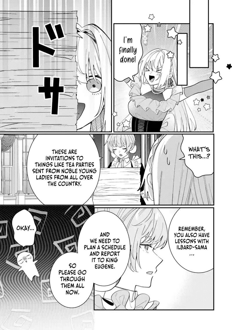Migawari De Totsuida Reikoku Kokuou Wa Hatsukoi Aite Deshita Chapter 9a Page 7