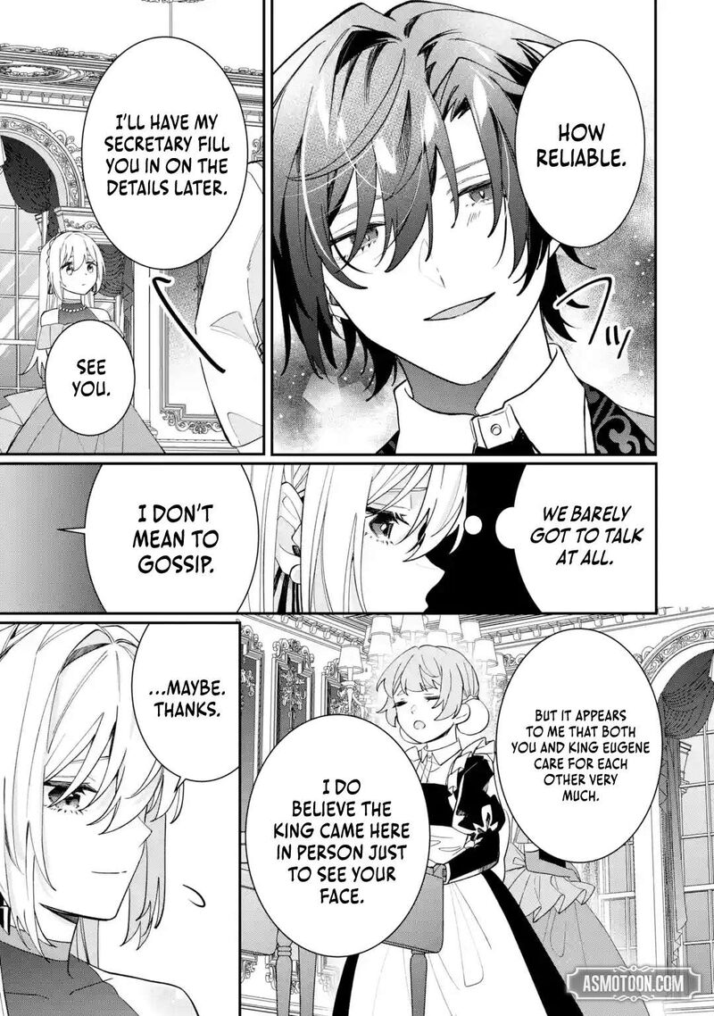 Migawari De Totsuida Reikoku Kokuou Wa Hatsukoi Aite Deshita Chapter 9b Page 1