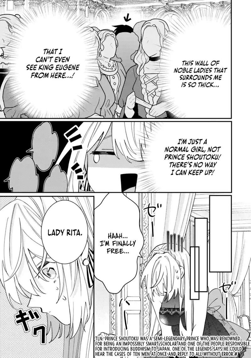 Migawari De Totsuida Reikoku Kokuou Wa Hatsukoi Aite Deshita Chapter 9b Page 3