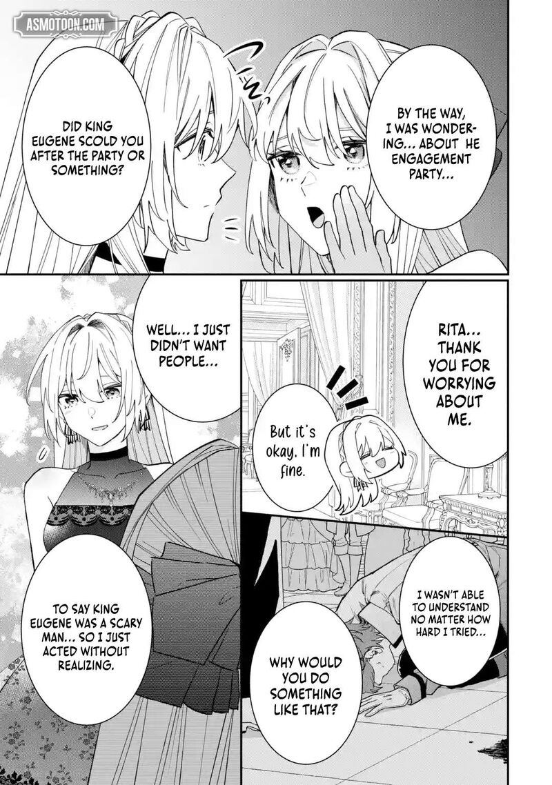 Migawari De Totsuida Reikoku Kokuou Wa Hatsukoi Aite Deshita Chapter 9b Page 7
