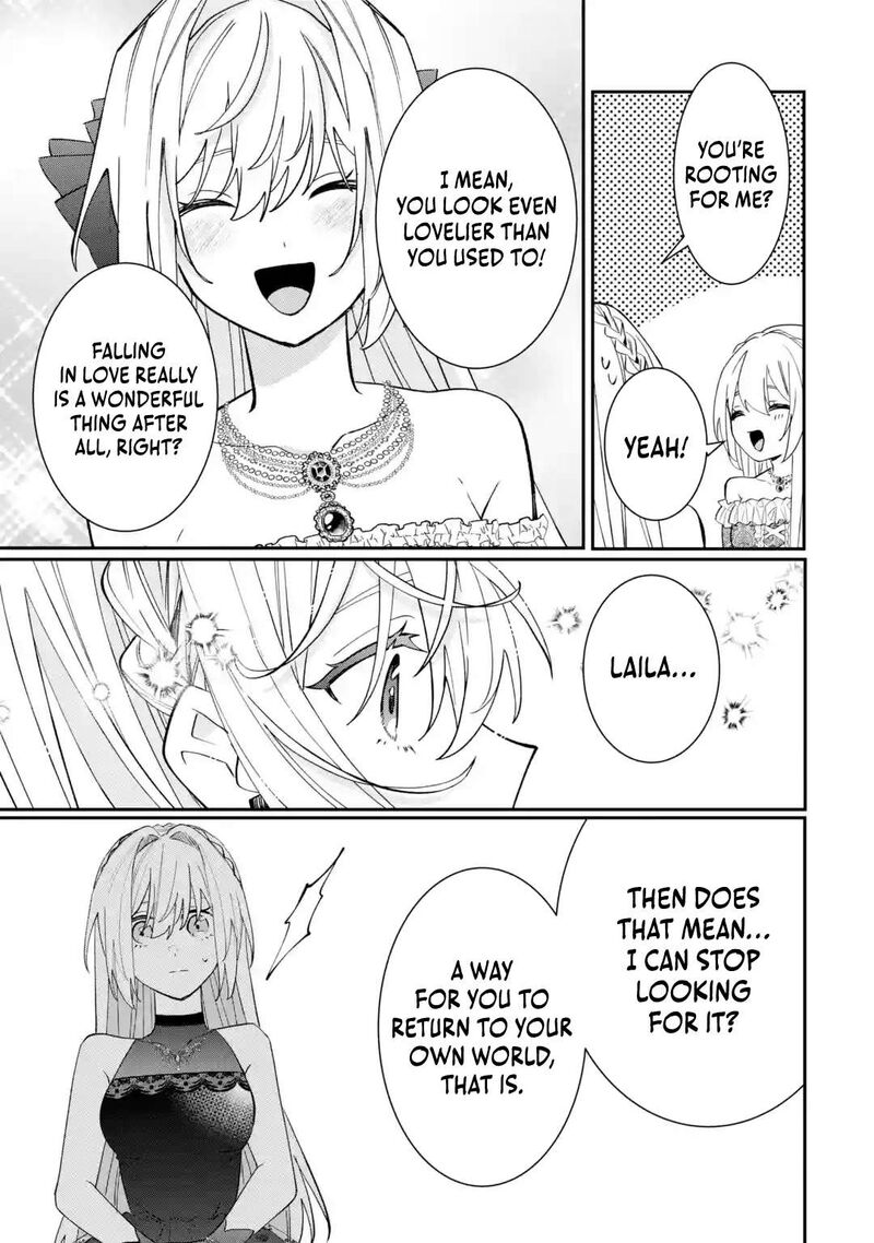 Migawari De Totsuida Reikoku Kokuou Wa Hatsukoi Aite Deshita Chapter 9b Page 9