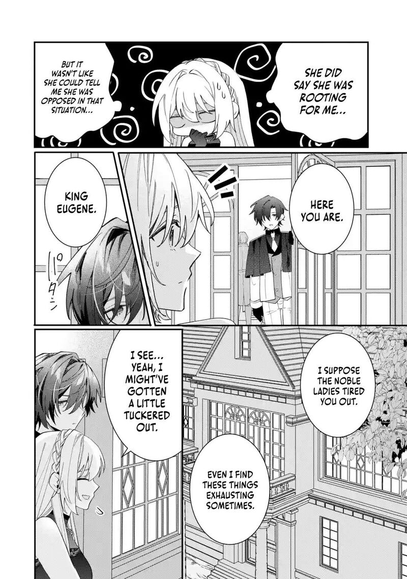 Migawari De Totsuida Reikoku Kokuou Wa Hatsukoi Aite Deshita Chapter 9c Page 2