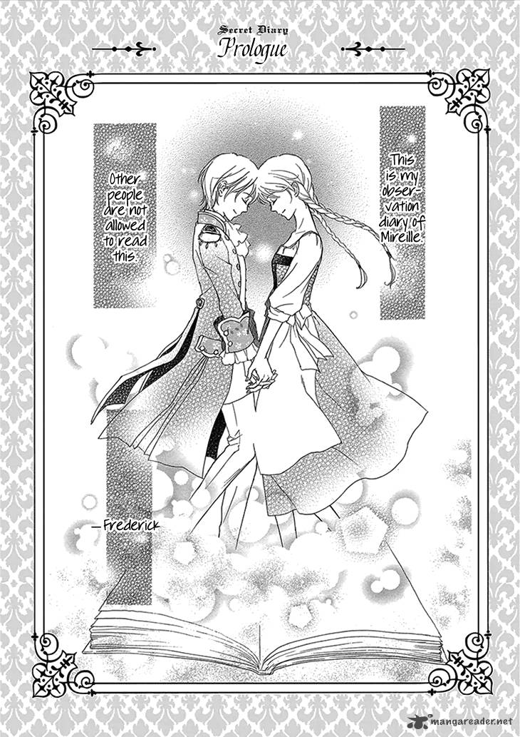 Migawari Hakushaku To Himitsu No Nikki Chapter 1 Page 4