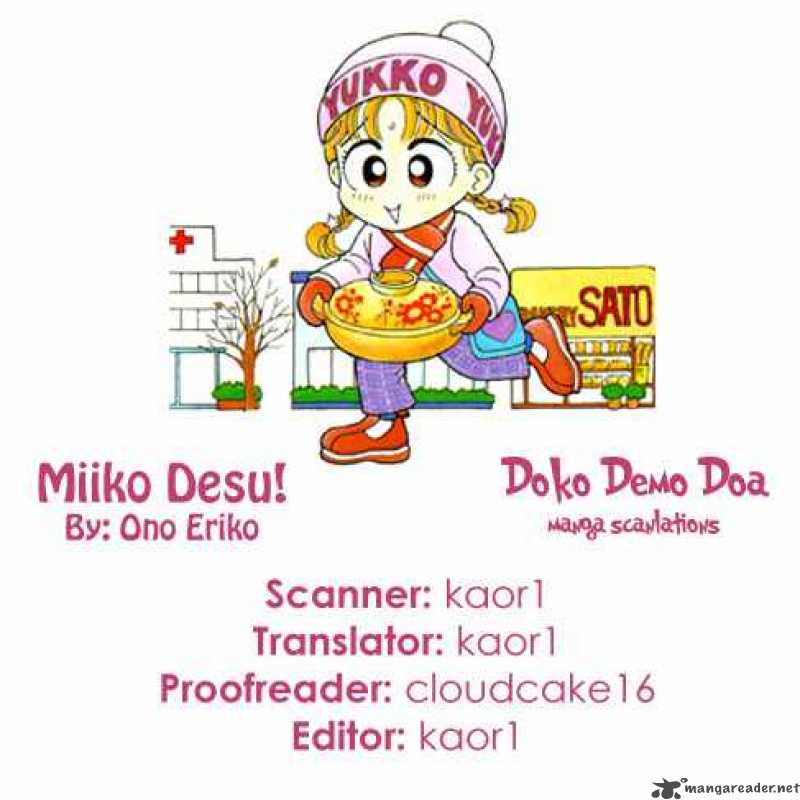 MIIko Desu Chapter 21 Page 19