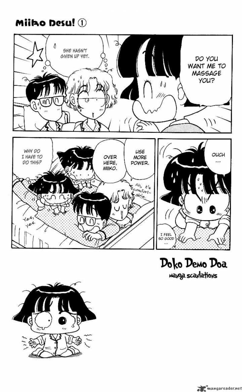MIIko Desu Chapter 3 Page 9