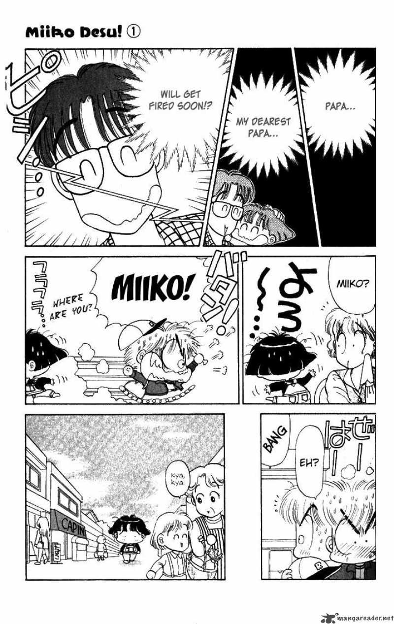MIIko Desu Chapter 6 Page 9
